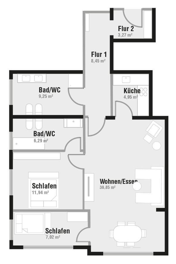 Villa Gudrun By Unsere Urlaubszeit Binz Exteriör bild